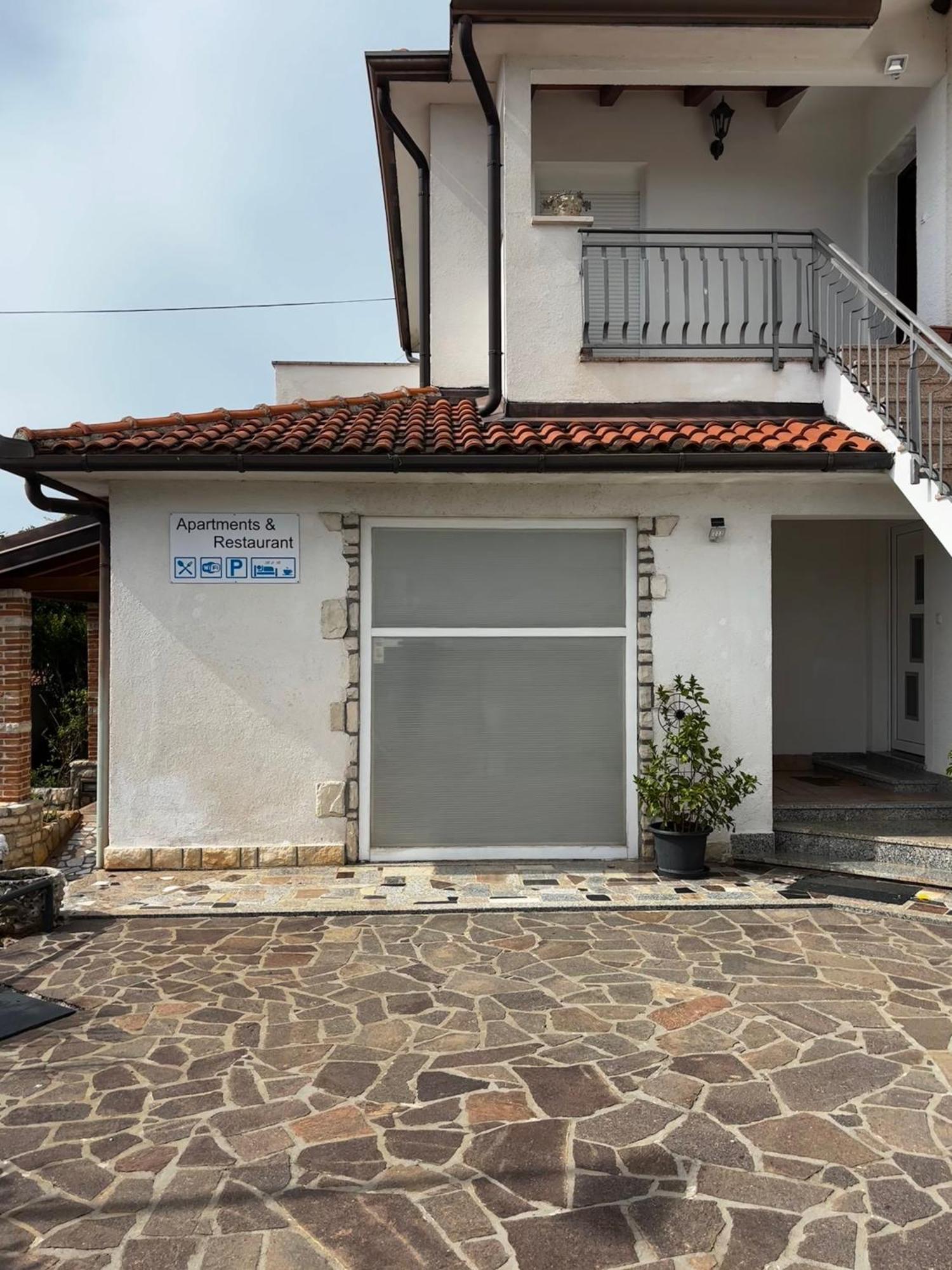 Apartmani Rozi Umag Zewnętrze zdjęcie