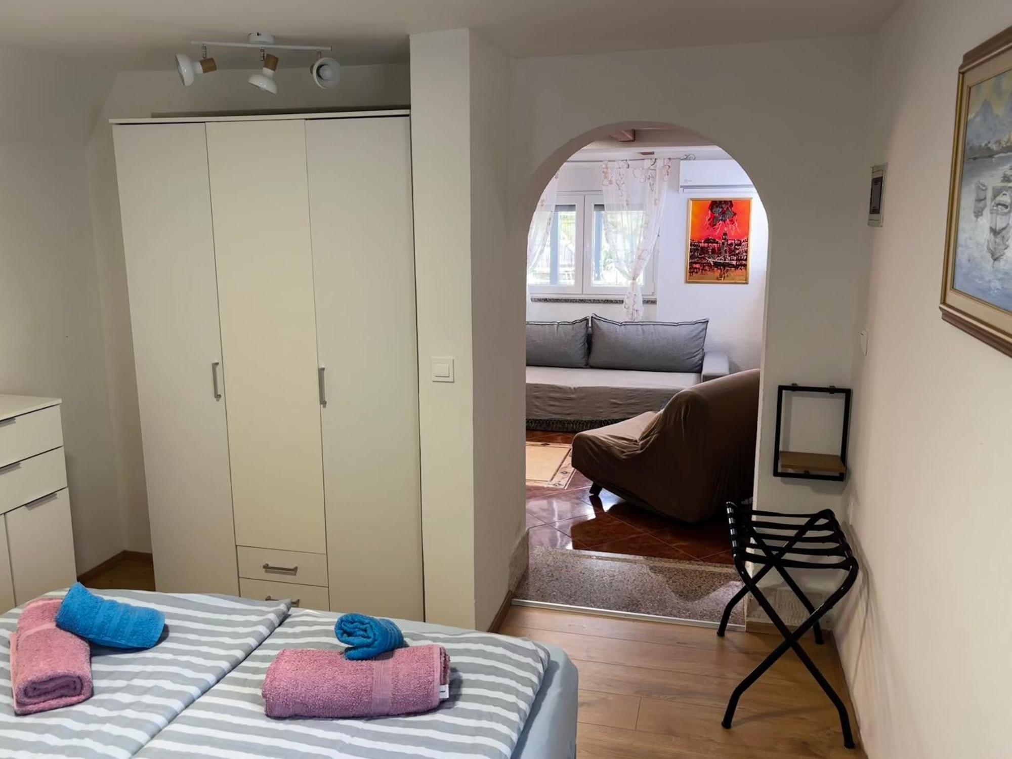 Apartmani Rozi Umag Zewnętrze zdjęcie