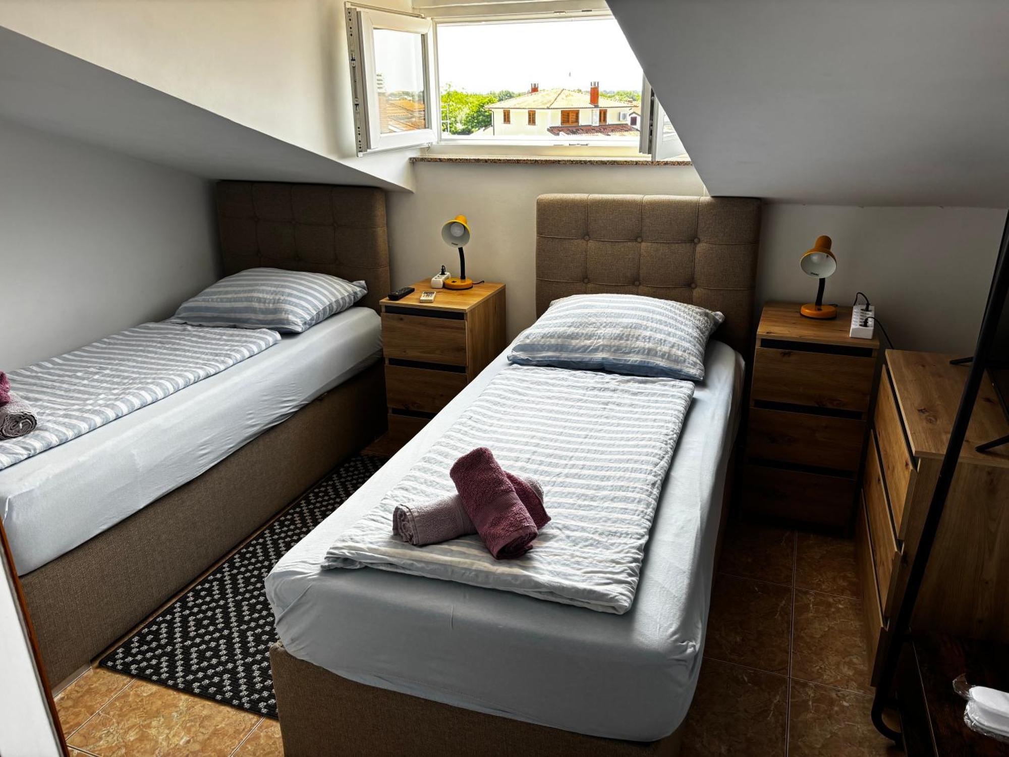 Apartmani Rozi Umag Zewnętrze zdjęcie